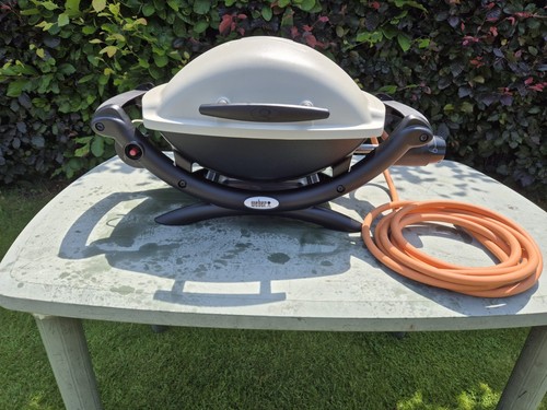 Weber q1000 titanium - q1000, gas