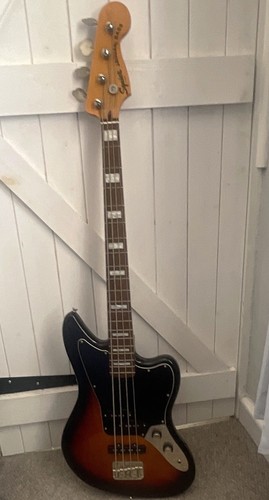 Squier jaguar bass sunburst - jaguar,