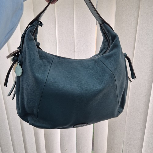 Radley teal large shoulder bag - radley,
