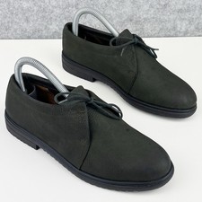 Rohde leather lace up shoes size UK 5 Dark green women’s Made In Germany Used