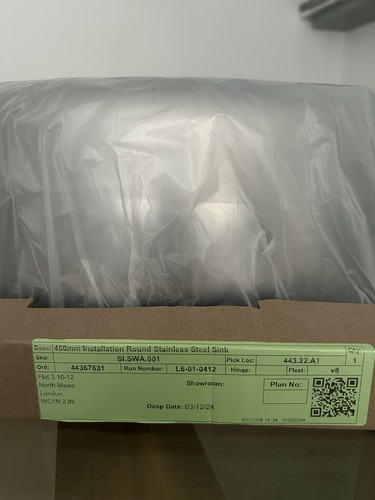 450mm round stainless - 450mm, steel