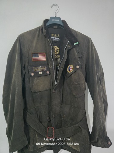Rare barbour international - ,