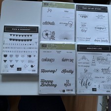 Stampin' Up! Word Stamps