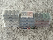 Nevada Jacks Skulls Ceramic Poker Chip Set, 1000 Chips, Cash Game Denominations