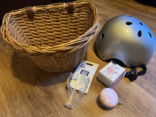 Girls bike accessories bundle - bike,