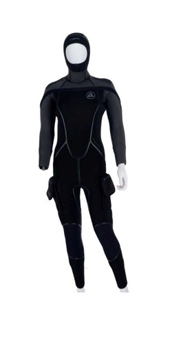 Apeks thermiq adv jumpsuit - adv.,