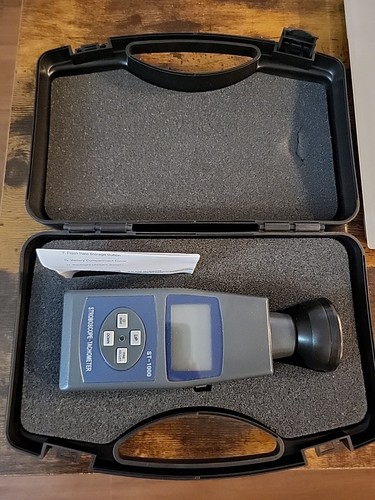 Shimpo digital strobo scope - shimpo,