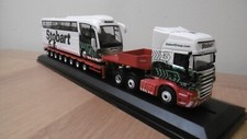 Oxford Truck Stobart Scania & Nooteboom Trailer Coach load  1:76 ideal xmas gift