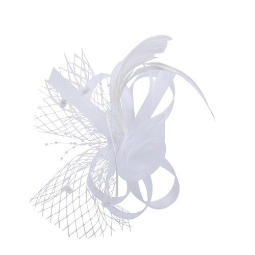 Women fascinator headband - fascinator,