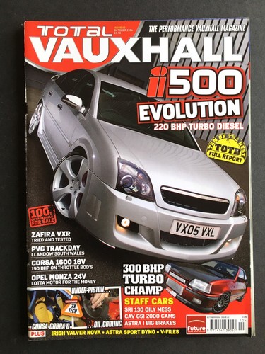 Total vauxhall magazine - vauxhall,