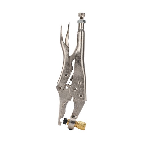 Refrigerant recovery plier - recovery,