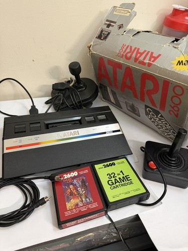 Atari 2600 black - black, box