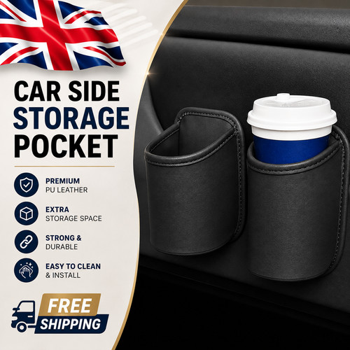 Universal clip leather - clip-on,