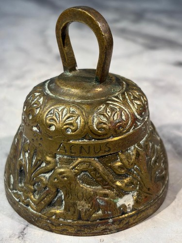 Antique brass religious church - religious,