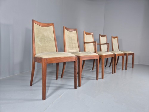 Vintage teak dining chairs g - vintage,