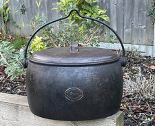 Antique Vintage 5 Gallon Cast