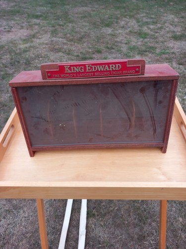 Vintage king edward cigar - vintage,