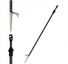 4 Hide Poles Set Solid Kick