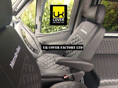 Custom fit van - seat, covers