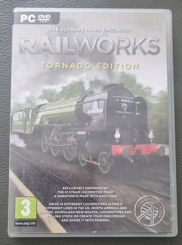 Railworks tornado edition - -,