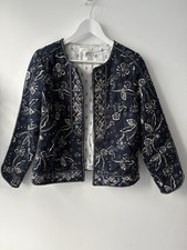 Monsoon Floral Print Navy