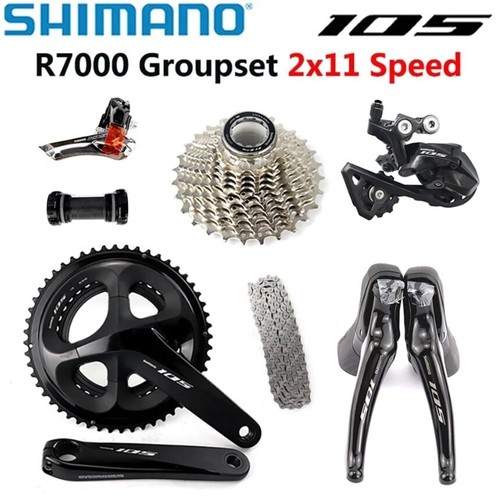 New shimano 105 r7000 2x11 - new,