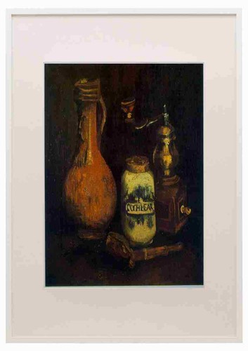 Coffee mill van gogh - mill,