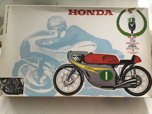 Protar scale moto honda - 1:9,