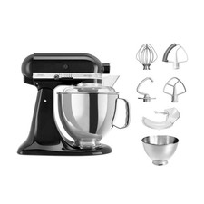 KitchenAid Artisan 4.8L Stand Mixer Onyx Black – Ex-Display – 5KSM175PSBOB