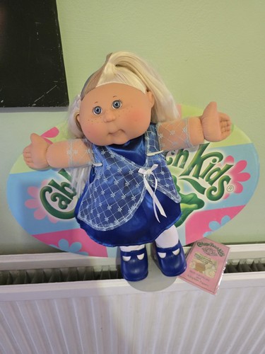 Vintage cabbage patch kid - kid, 2004