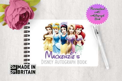 Personalised disney autograph - personalised,