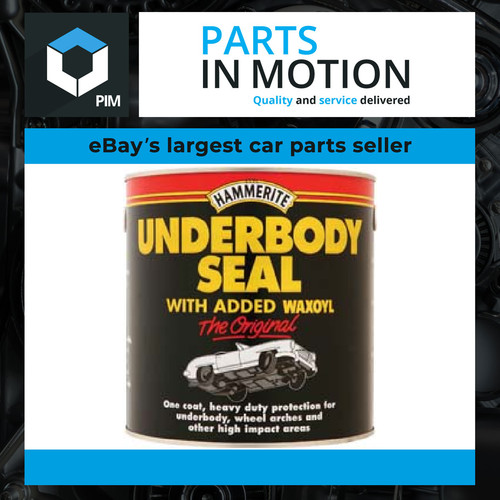 040 underbody seal - tin, 2.5l