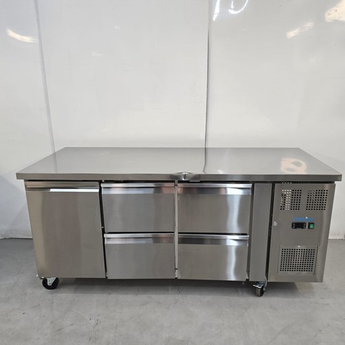 Counter fridge 4drawers door - 4drawers,