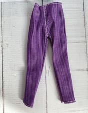 Barbie Doll Purple Short Trousers Clothes Clothing (S8)