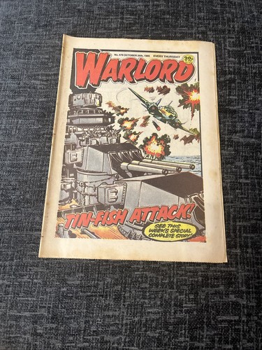 Warlord comic 579 26 - comic,