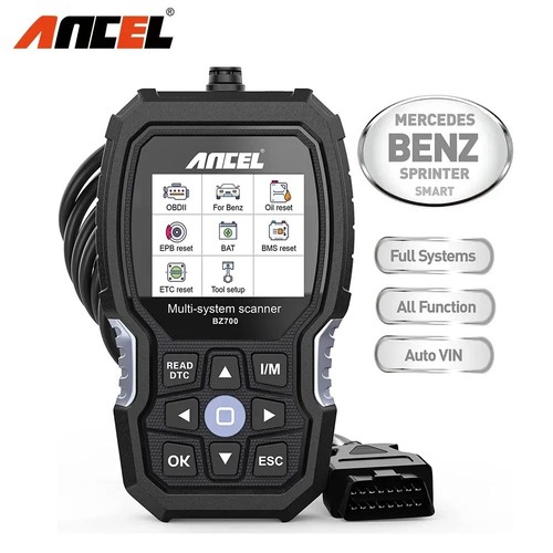 Ancel bz700 for mercedes - for,