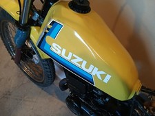 SUZUKI TS50 ER PETROL TANK NO