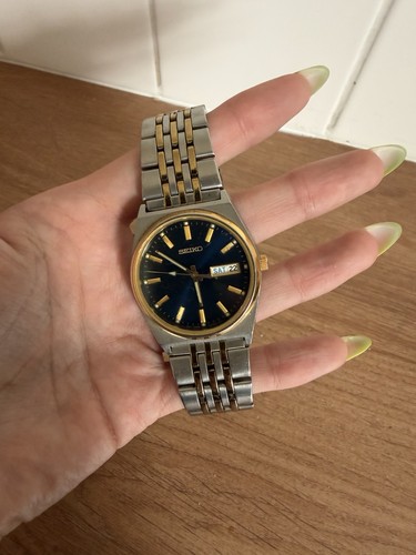 Vintage seiko v743 9020 men - seiko, v743-9020