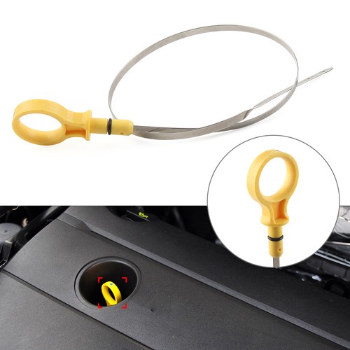 Engine oil dipstick fit - engine,