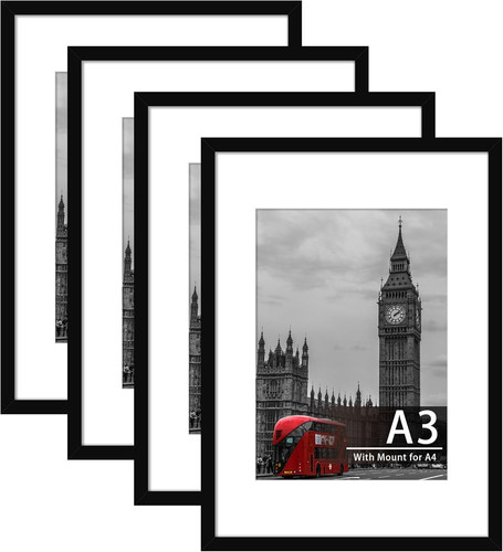 Pack black picture - black, frame