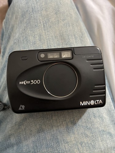Minolta vectis 300 aps - vectis, black
