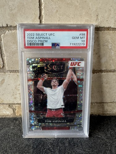 2022 select ufc tom aspinall - ufc,