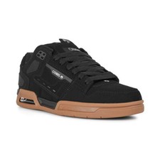 Osiris Peril Skate Shoes - Black/Black/Gum