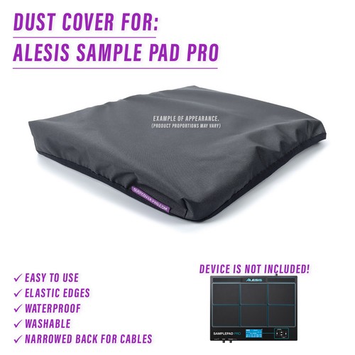 Dust cover for alesis - for, sample