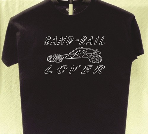 Sand rail shirt - rail,