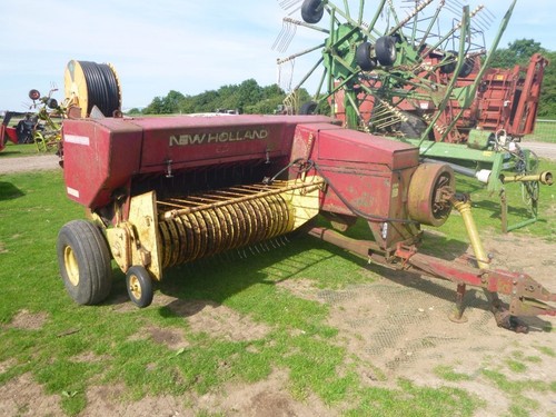 New holland 286 - 286, hayliner