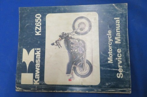 Factory kawasaki zkz650 - kawasaki,