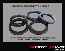 Rota Spigot Rings to Fit all