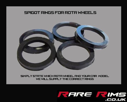 Rota spigot rings - rota,