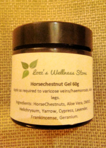 Horsechestnut gel 60g - gel,